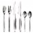 Dash of That® Banff Flatware Set for Two Perspective: back