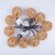 HD Designs Outdoor Rope String Lights- Brown Perspective: back