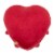 Holiday Home Heart Plush - Red Perspective: back
