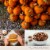 Holiday Home Mason Jar Candle Heirloom Pumpkin Perspective: back