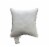 Holiday Home® Snowflake Decorative Pillow - White Perspective: back