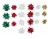 Holiday Home® Bow Bag - Winter Wishes Perspective: back