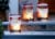 Holiday Home® LED Santa Luminary Lights Perspective: back