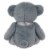 Holiday Home Teddy Bear Plush - Grey Perspective: back