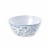 Tabletops Unlimited Dash of That® Melamine Tidbit Bowl - Blue Decal Perspective: back