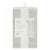 Everyday Living® Carsten Room Darkening Single Curtain Panel - White Perspective: back