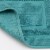 HD Designs Antimicrobial Bath Rug - Teal Perspective: back