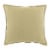HD Designs Stonewash Canvas Decor Pillow- Beige Perspective: back