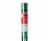 Holiday Home 30 In x 6 Ft Merry Friends Gift Wrap Roll Perspective: back