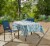 HD Designs Outdoors™ Indoor Outdoor Tablecloth - Moroccan Perspective: back