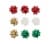 Holiday Home® Tiny Bow Bag - Winter Wishes Perspective: back