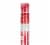 Holiday Home® 30 In x 72 Ft Polka Snowflake Gift Wrap Roll Perspective: back