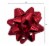 Holiday Home Winter Wishes Red Mega Bow Perspective: back