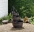 HD Outdoors 3-Tier Water Barrel Fountain Perspective: back