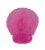 Holiday Home Halloween Day of the Dead Large Pink Skull Plush - Dia de Los Muertos Perspective: back
