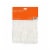 Holiday Home® White Creepy Fabric Halloween Decor Perspective: back