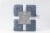 HD Designs® Floral Embroidered King Quilt Perspective: back