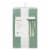 Everyday Living® Shea Light Filtering Single Curtain Panel - Green Perspective: back