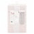 Everyday Living® Bosworth Light Filtering Single Curtain Panel - Pink Perspective: back