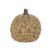 Holiday Home Burlap Pumpkin - Tan Perspective: back