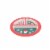Holiday Home Kids Dinnerware - Santa Snacks Santa - Set of 3 Perspective: back
