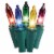 Holiday Home 400 ct Green Wire Mini Christmas Lights - Multi Perspective: back