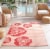 SDS for HD Designs Poly Pro Rug - Larg Floral Perspective: back