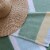 SDS for HD Designs 2024 Peshtemal Vertical Stripe Beach Towel Perspective: back