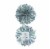 Holiday Home® Tinsel Bows - Jingle Joy Perspective: back