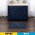Mohawk Home Modavari Turkish Bath Rug - MOOD INDIGO Perspective: back