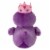Holiday Home 8 Inch Purple Duck With Crown Plush Perspective: back