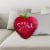 Holiday Home Valentines Berry Sweet Decorative Pillow Perspective: back