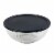 Dash of That Essentials 6 Piece Fluted Glass Bowls with Lids Set Perspective: back