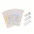 Egg Hunt Treat Bags With Ties Perspective: back
