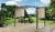 HD Designs Outdoors Domed Top Pergola Perspective: back