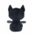 Holiday Home Halloween Day of the Dead Cat Plush Perspective: back