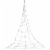 Holiday Home® 75 ct Giant Orange Halloween Web Lights Perspective: back