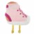 Holiday Home 14" Retro Buddies Shoe Plush Toy Perspective: back