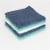 Everyday Living Microfiber Dishcloth Multi Brights Perspective: back