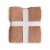 HD Chenille Sherpa Blanket T/TXL - Pink Perspective: back