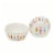 Holiday Home® Flower Baking Cups Perspective: back