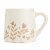 Holiday Home 16 Ounce Floral Mug Perspective: back