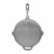 Dash of That® Skillet Enameled Cast Iron - Grey Perspective: back