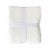 HD Designs Chenille Sherpa Throw - White Perspective: back