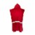 Holiday Home Hooded Throw - Santa Perspective: back