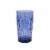 HD Designs Outdoors Summer Tumbler Drinkware - Sodalite Blue Perspective: back