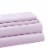 Everyday Living® Microfiber Sheet Set - Purple Perspective: back