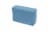 Trajectory Yoga Block - Coronet Blue Perspective: back