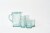 SDS for HD Designs Woven Pitcher - Blue Perspective: back