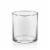 Dash of That Miles-Alberta Double Old Fashioned Glassware Set Perspective: back